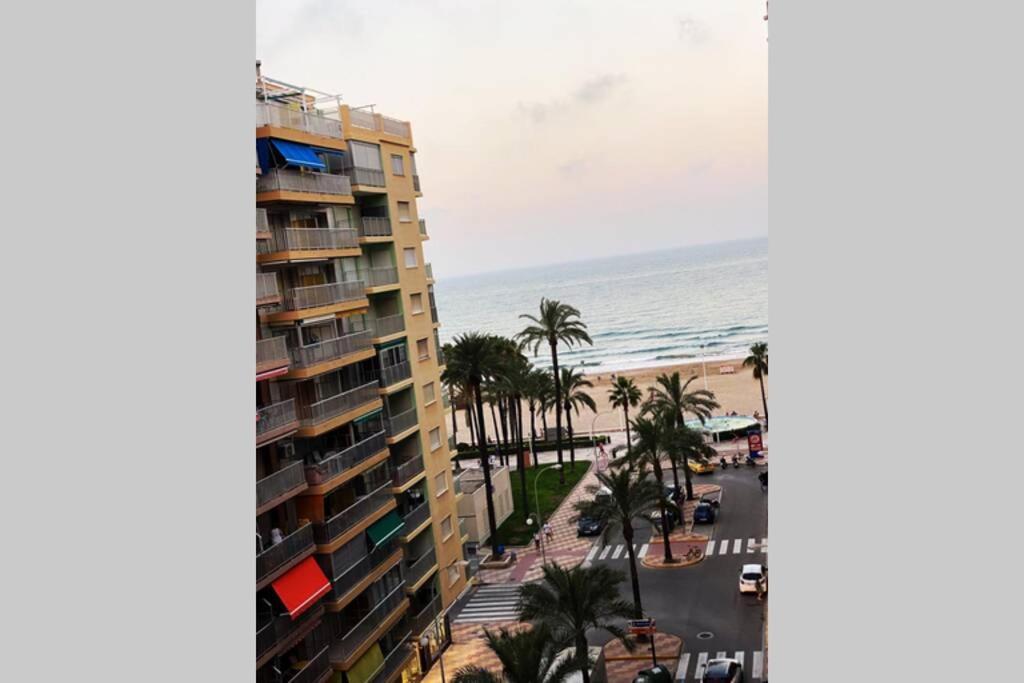 150M2 Con Vistas Al Mar Y Al Castillo De Кульера Экстерьер фото