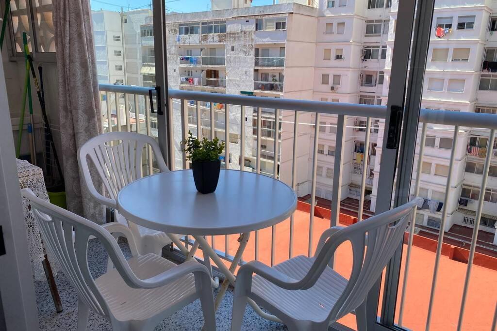 150M2 Con Vistas Al Mar Y Al Castillo De Кульера Экстерьер фото