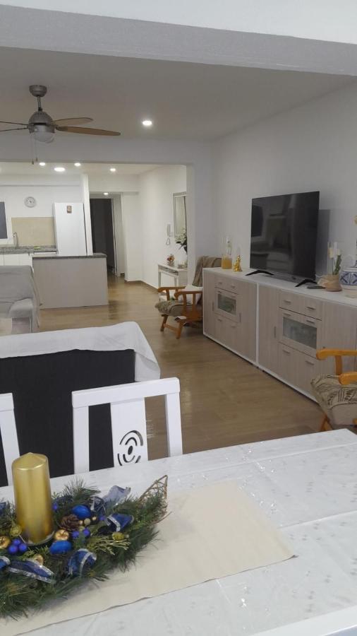 150M2 Con Vistas Al Mar Y Al Castillo De Кульера Экстерьер фото
