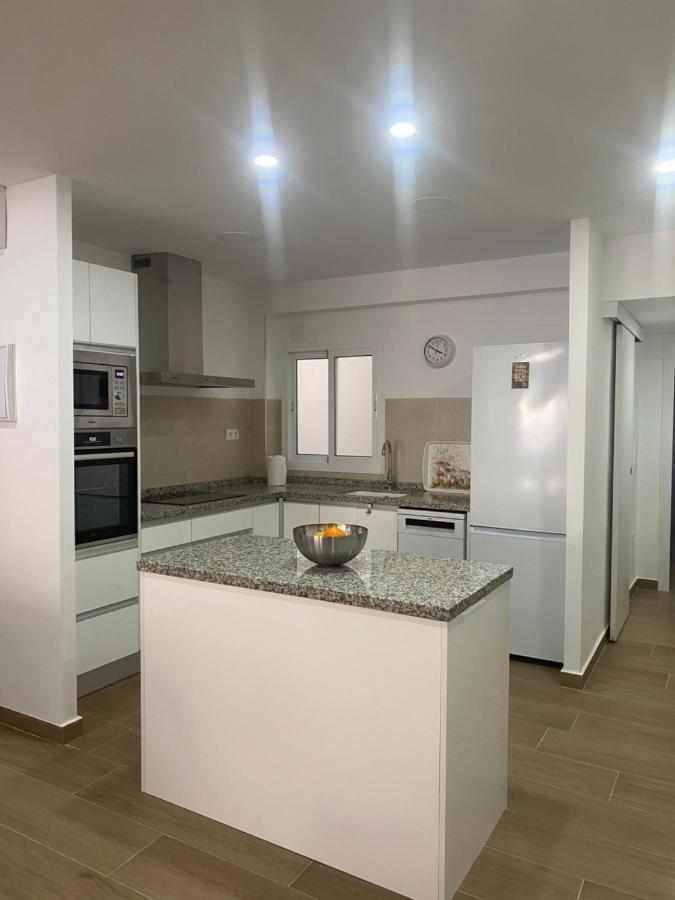 150M2 Con Vistas Al Mar Y Al Castillo De Кульера Экстерьер фото